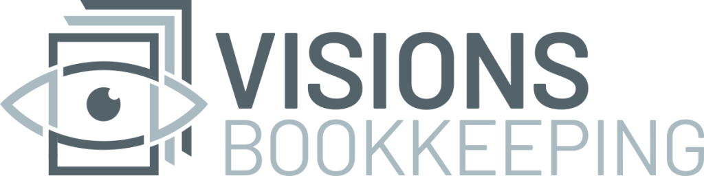 Visions Bookkeeping Logo