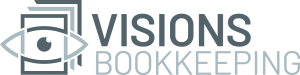 Visions Bookkeeping Logo