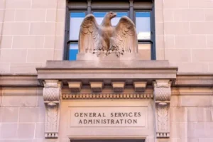 GSA Building Entrance